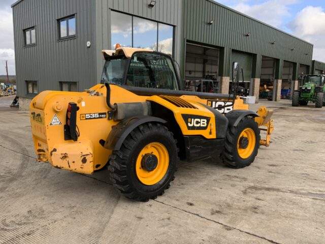 JCB 535-140 Hi Viz Telehandler (ST22219)