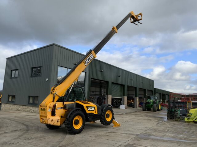 JCB 535-140 Hi Viz Telehandler (ST22219)