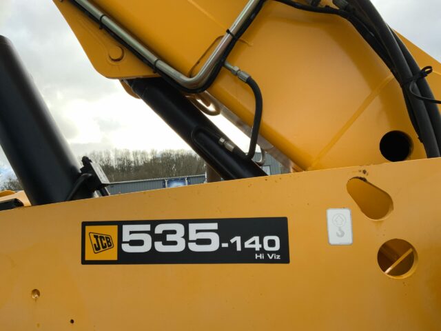 JCB 535-140 Hi Viz Telehandler (ST22219)