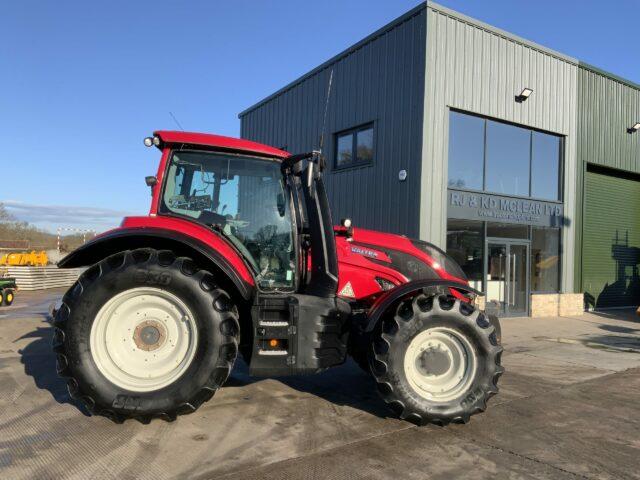 Valtra T154 Active Tractor (ST21958)