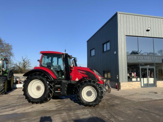 Valtra T154 Active Tractor (ST21958)