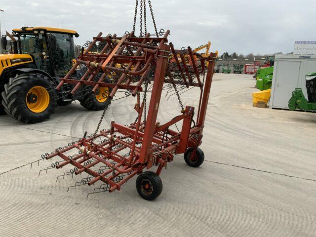 Bianchi 600.7 Folding Spring Tine Harrow