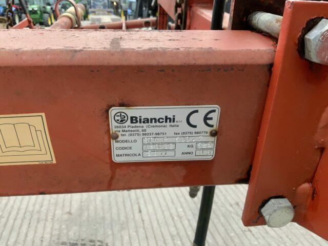 Bianchi 600.7 Folding Spring Tine Harrow