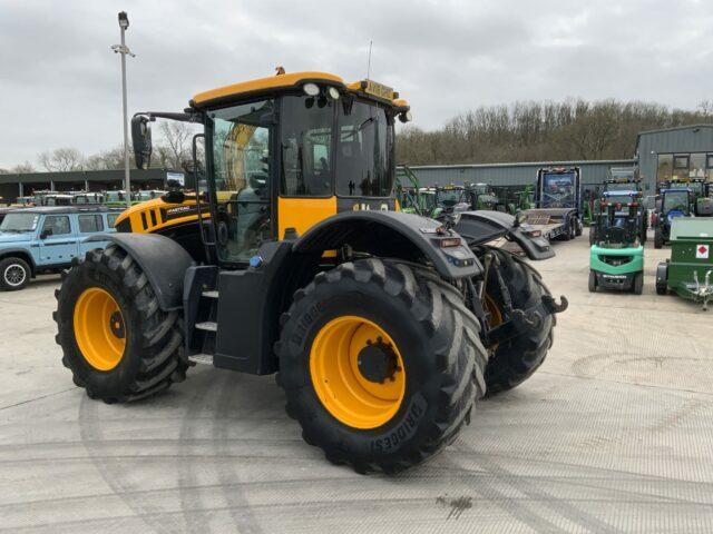 JCB 4220 Fastrac Tractor (ST21895)