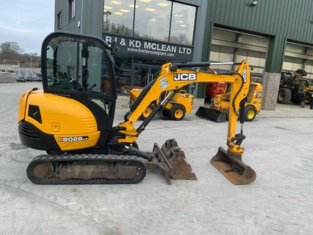 JCB 8026 CTS Digger (ST21937)