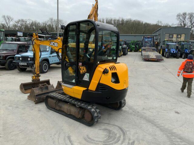 JCB 8026 CTS Digger (ST21937)