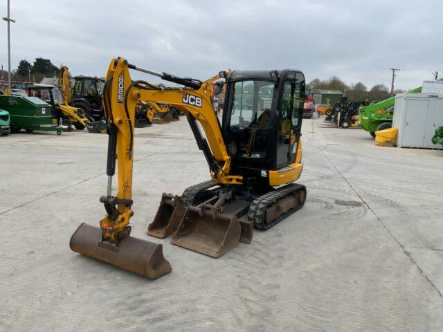 JCB 8026 CTS Digger (ST21937)