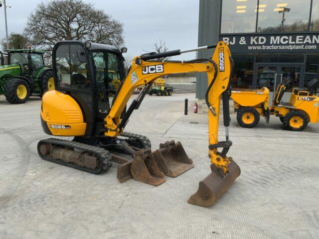 JCB 8026 CTS Digger (ST21937)