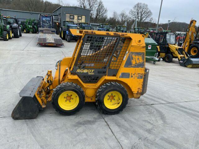 JCB Robot 150 Series 2 Wheeled Skid Steer