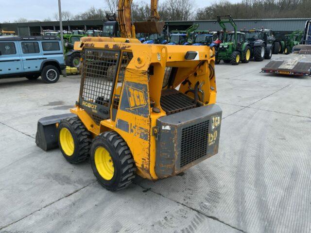 JCB Robot 150 Series 2 Wheeled Skid Steer