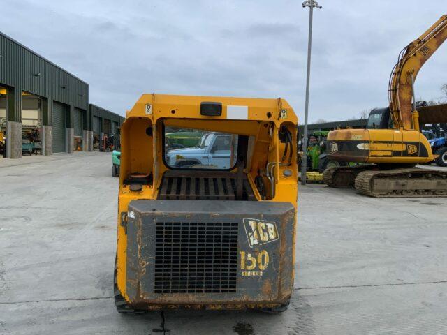 JCB Robot 150 Series 2 Wheeled Skid Steer