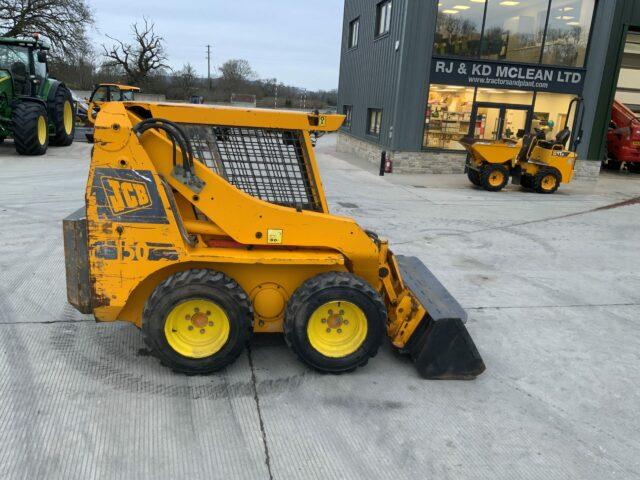 JCB Robot 150 Series 2 Wheeled Skid Steer