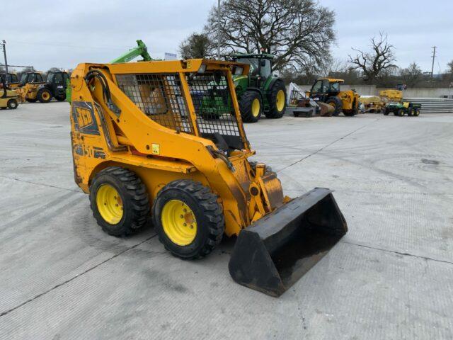 JCB Robot 150 Series 2 Wheeled Skid Steer