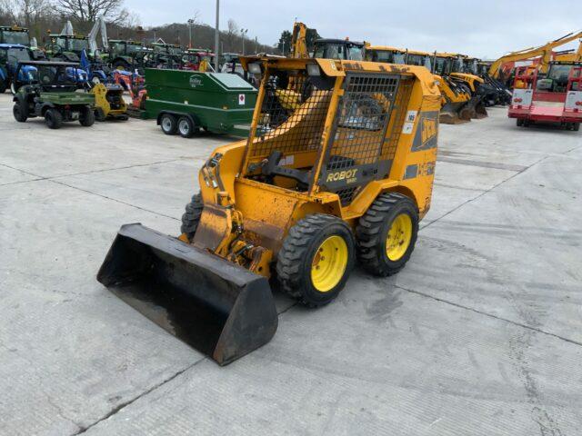 JCB Robot 150 Series 2 Wheeled Skid Steer