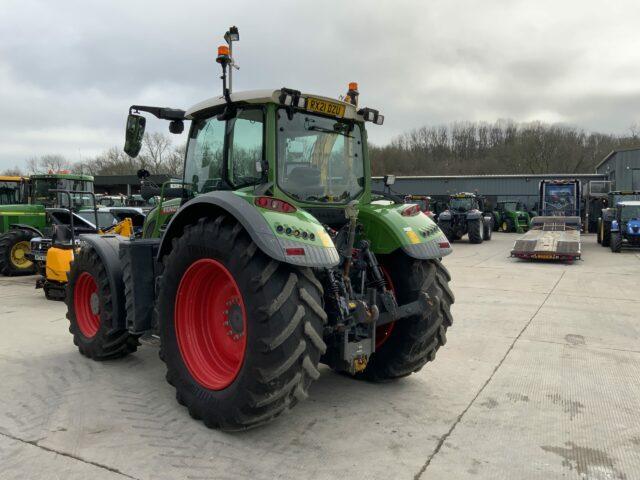 Fendt 720 Power+ Tractor (ST18879)