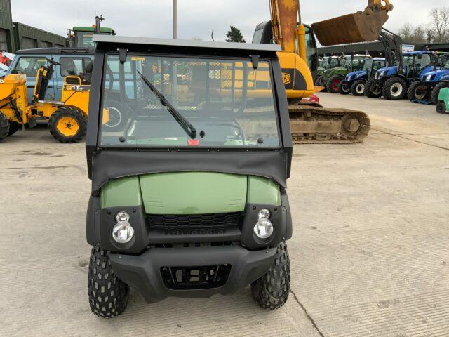 Kawasaki Mule 600 (ST21691)