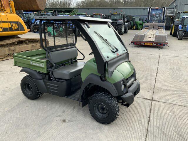 Kawasaki Mule 600 (ST21691)