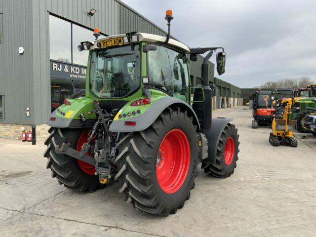 Fendt 314 Profi Plus Tractor (ST21552)