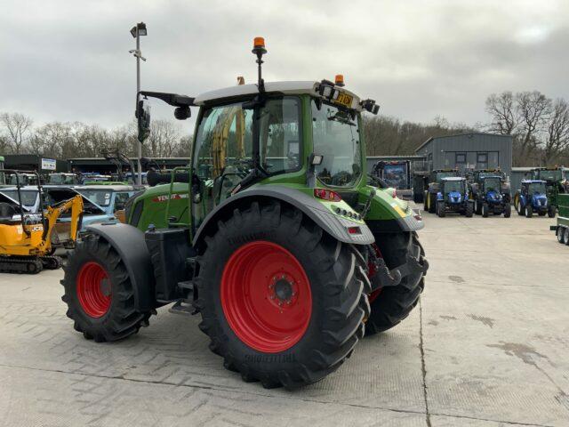 Fendt 314 Profi Plus Tractor (ST21552)