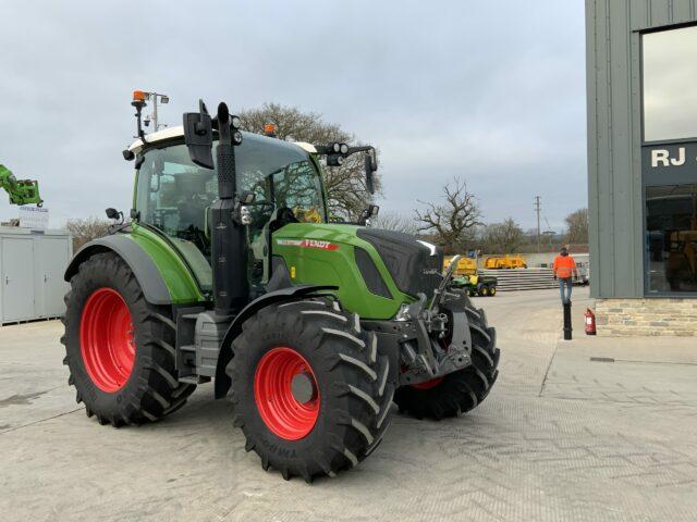 Fendt 314 Profi Plus Tractor (ST21552)