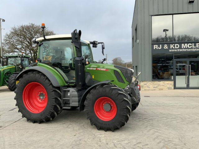 Fendt 314 Profi Plus Tractor (ST21552)