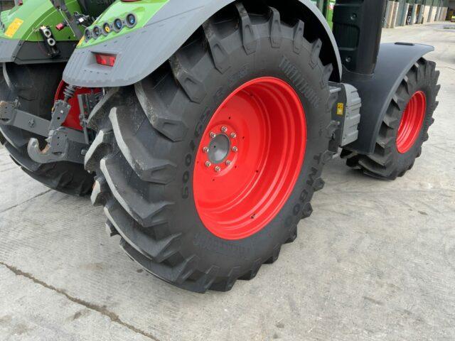 Fendt 314 Profi Plus Tractor (ST21552)