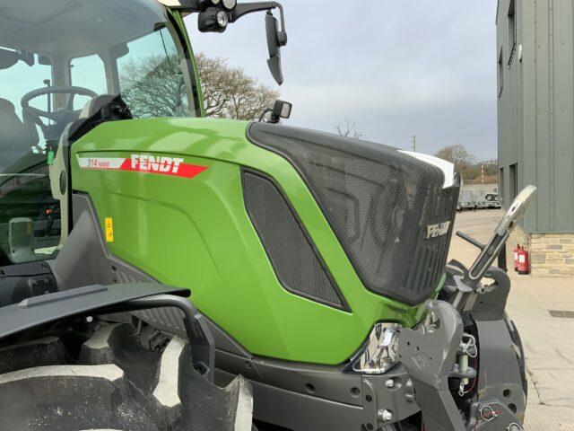 Fendt 314 Profi Plus Tractor (ST21552)