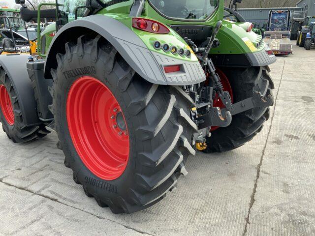 Fendt 314 Profi Plus Tractor (ST21552)