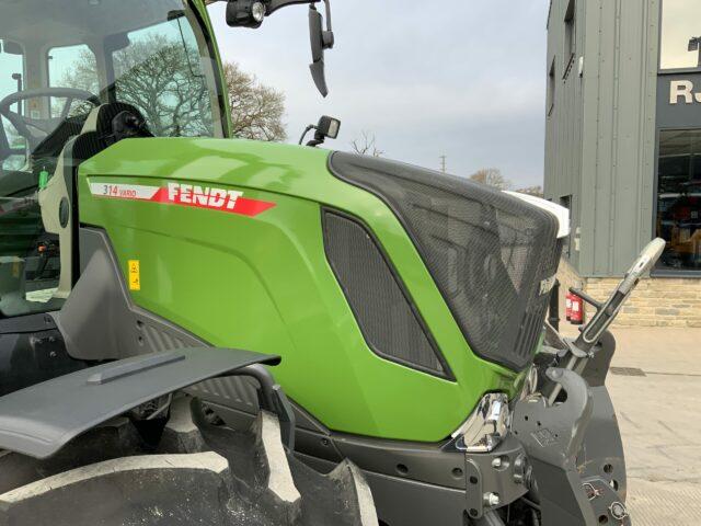 Fendt 314 Profi Plus Tractor (ST21552)