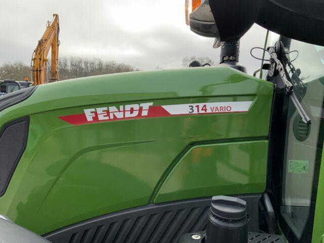 Fendt 314 Profi Plus Tractor (ST21552)