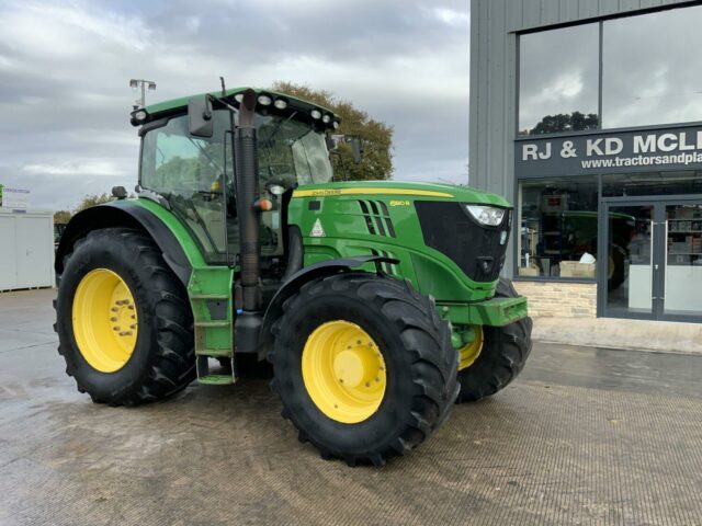 John Deere 6190R Tractor (ST21390)