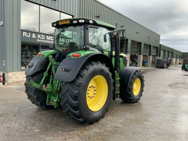 John Deere 6190R Tractor (ST21390)