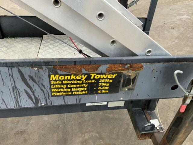 Monkey Tower Ladder Trailer (ST21986)