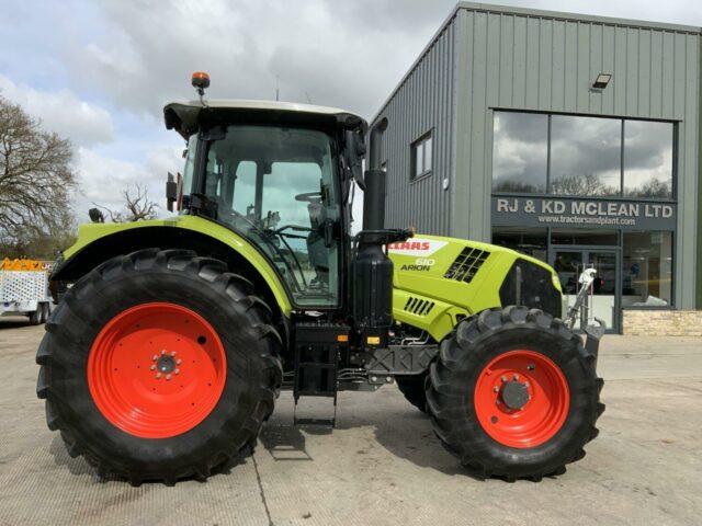 Claas Arion 610 Tractor (ST17482)