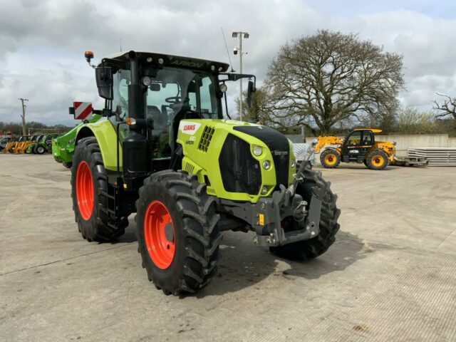 Claas Arion 610 Tractor (ST17482)