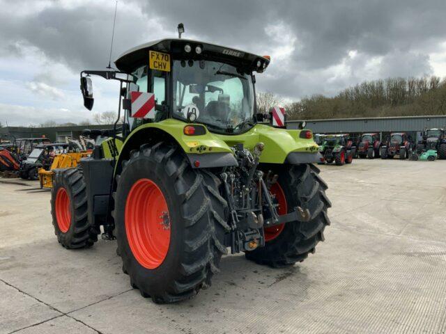 Claas Arion 610 Tractor (ST17482)