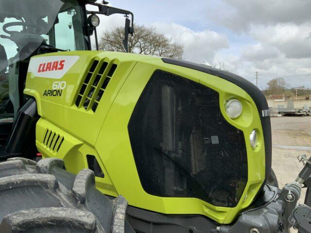 Claas Arion 610 Tractor (ST17482)