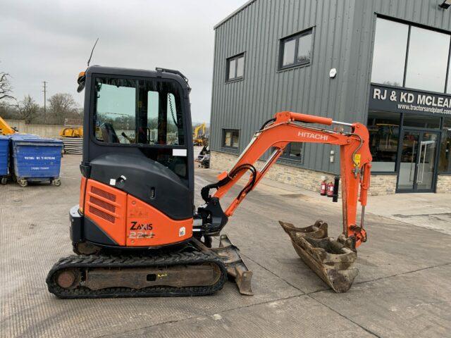 Hitachi Zaxis 22U Digger (ST22084)