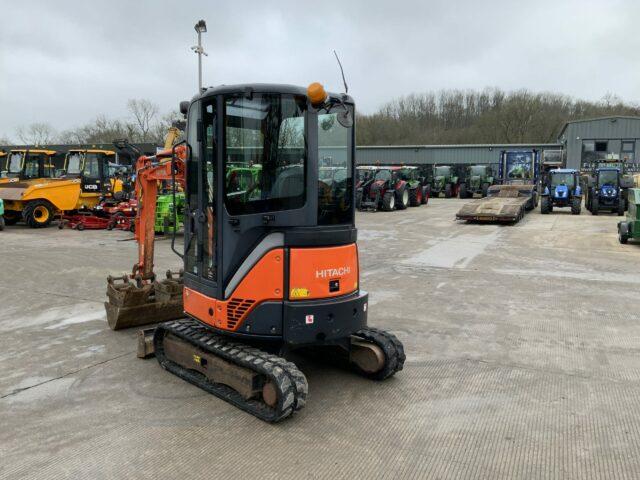 Hitachi Zaxis 22U Digger (ST22084)