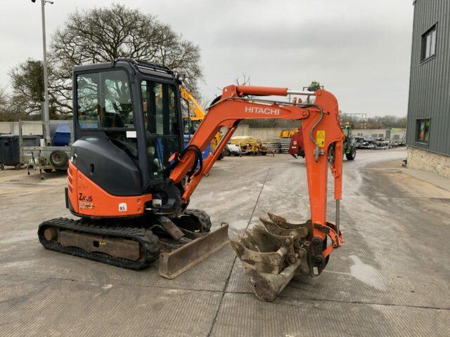 Hitachi Zaxis 22U Digger (ST22084)