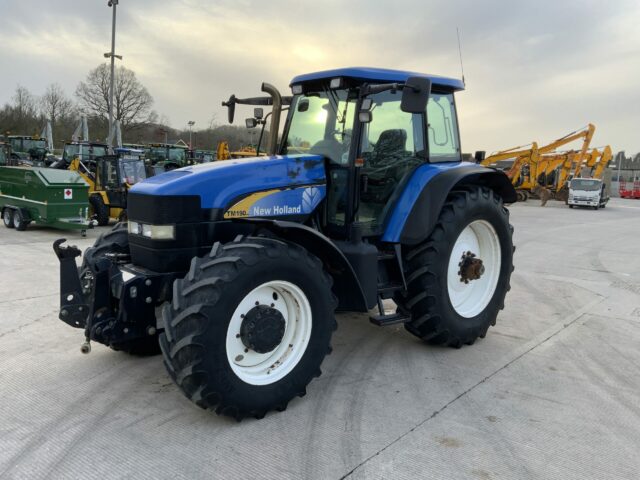 New Holland TM190 Tractor (ST22096)