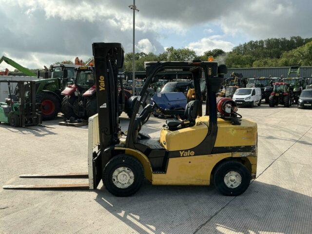 Yale GLP40 VX6 Gas Forklift (ST20056)