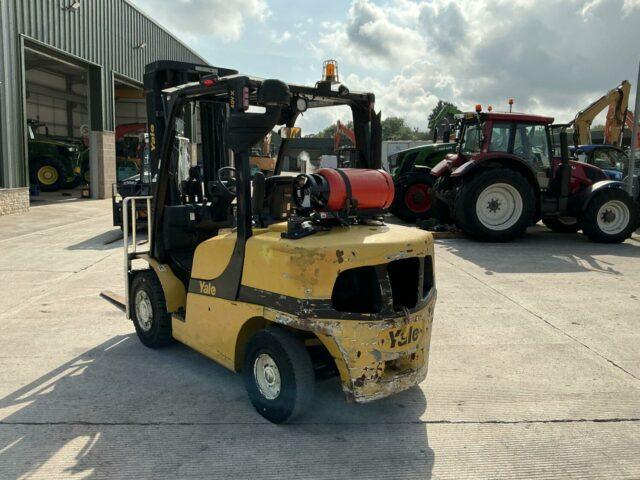 Yale GLP40 VX6 Gas Forklift (ST20056)