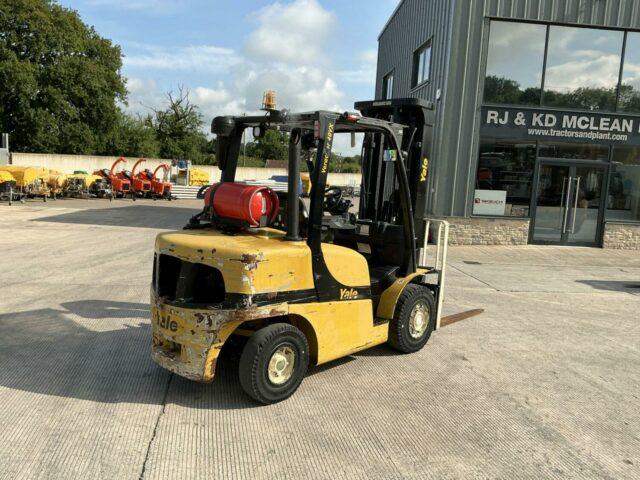 Yale GLP40 VX6 Gas Forklift (ST20056)