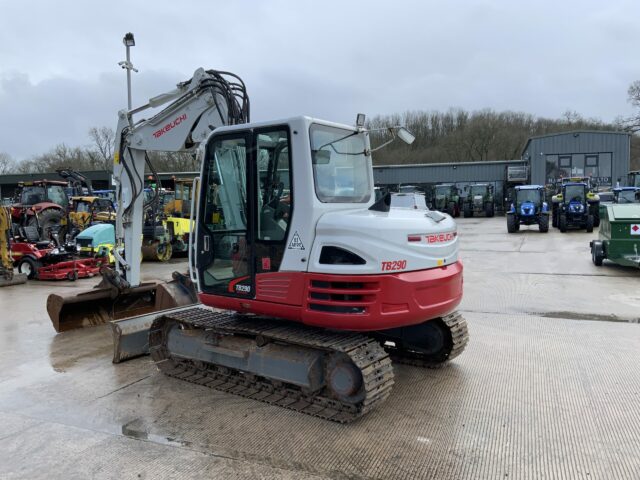 Takeuchi TB290 Digger (ST22119)