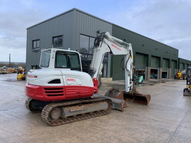 Takeuchi TB290 Digger (ST22119)