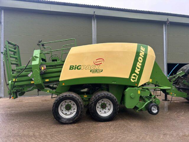 Krone BiG Pack 870 HDP Multibale Baler