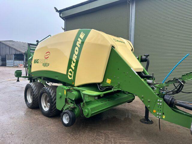 Krone BiG Pack 870 HDP Multibale Baler