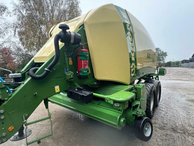 Krone BiG Pack 870 HDP Multibale Baler