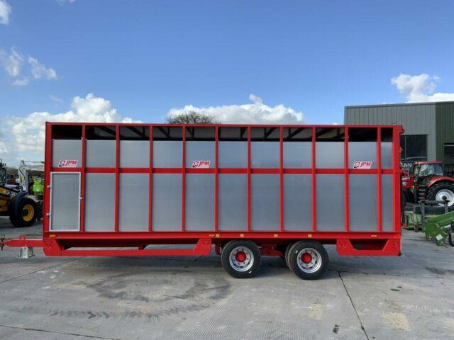 JPM 22 Foot Livestock Trailer (ST19306)